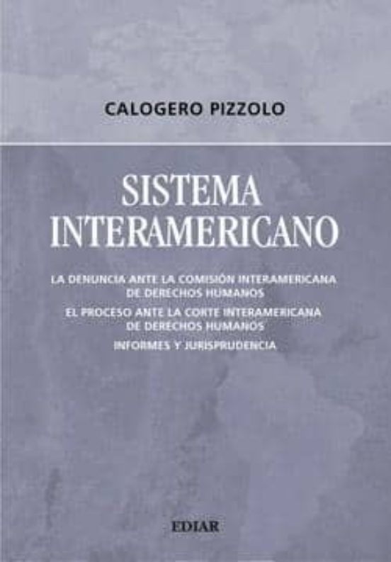 Sistema Interamericano: La Denuncia Ante La Comision Interamerica Na