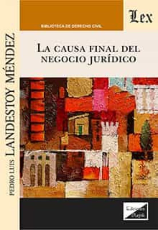La Causa Final Del Negocio Juridico