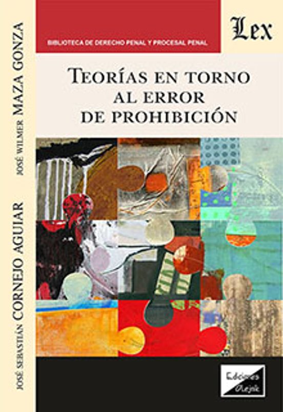 Teorias En Torno Al Error De Prohibicion