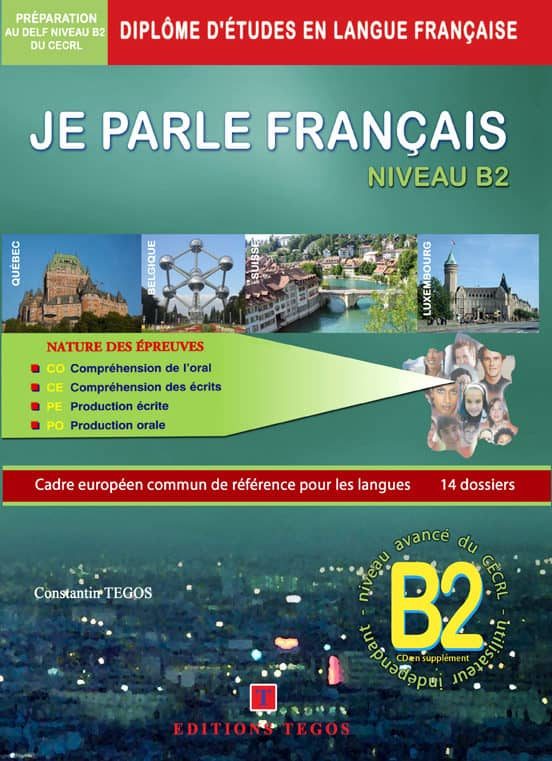 Jpf Delf B2 Livre + Corriges + 2cd