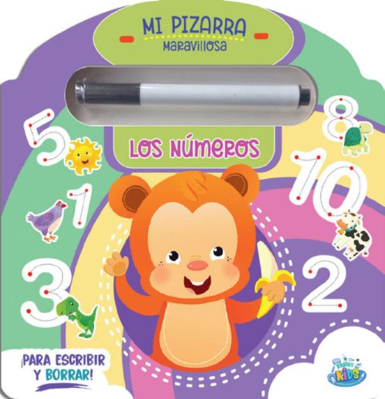 Mi Pizarra Maravillosa: Los Números