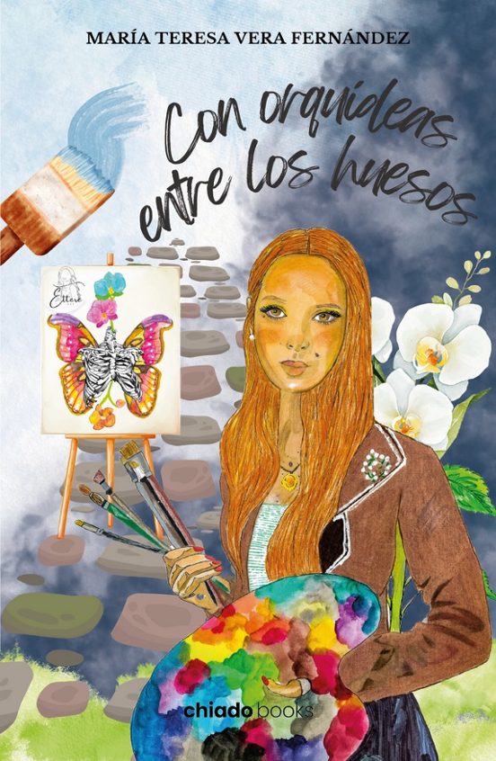 Con orquídeas entre los huesos