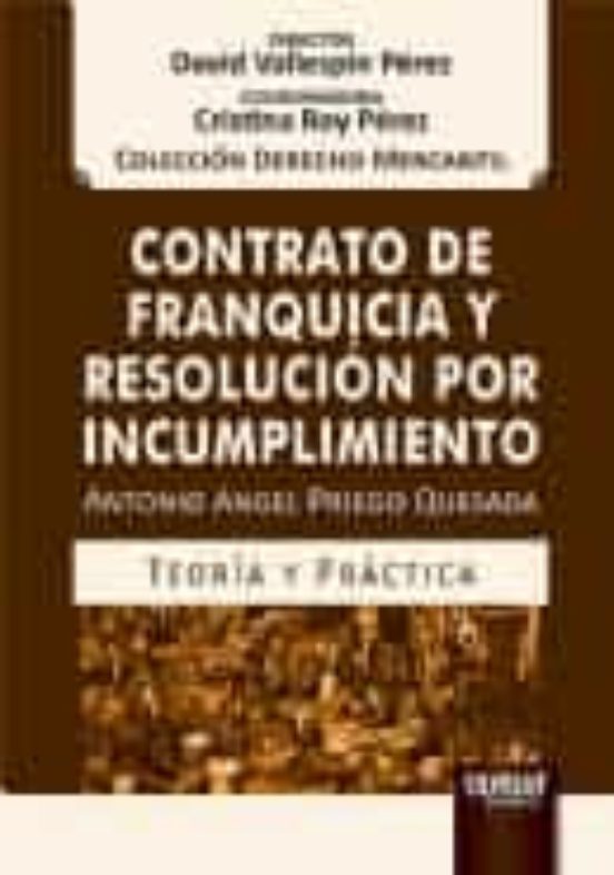 Contrato De Franquicia Y Resolución Por Incumplimiento