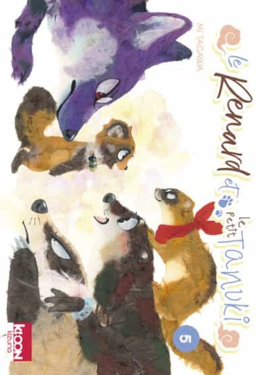 Le Renard Et Le Petit Tanuki T06