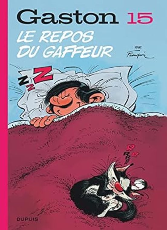 Gaston. Vol. 15. Le Repos Du Gaffeur