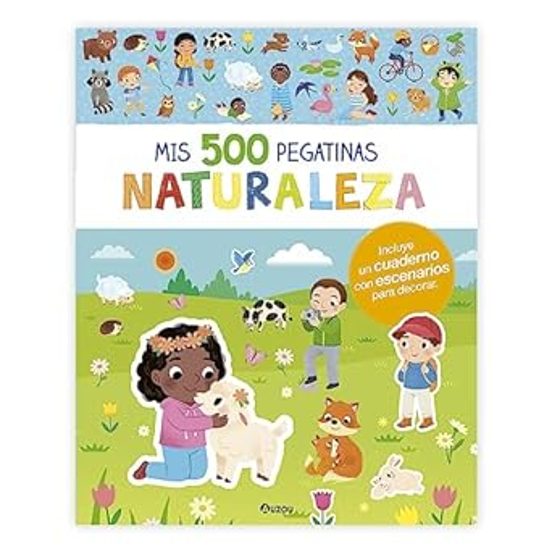 Mis 500 Pegatinas. Naturaleza
