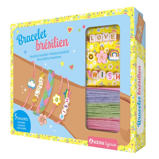 Bracelet brésilien. Pulseras brasileñas