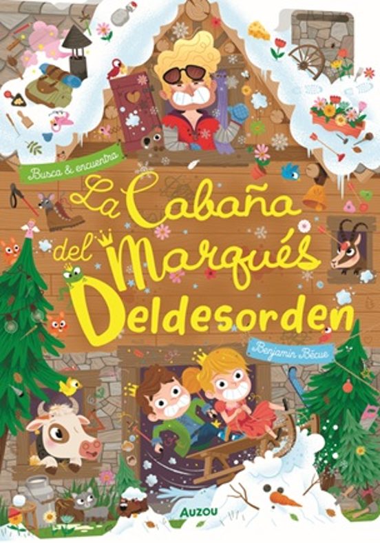 Busca y encuentra. La cabaña del Marqués Deldesorden