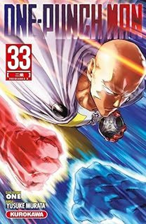 One-punch Man. Vol. 33