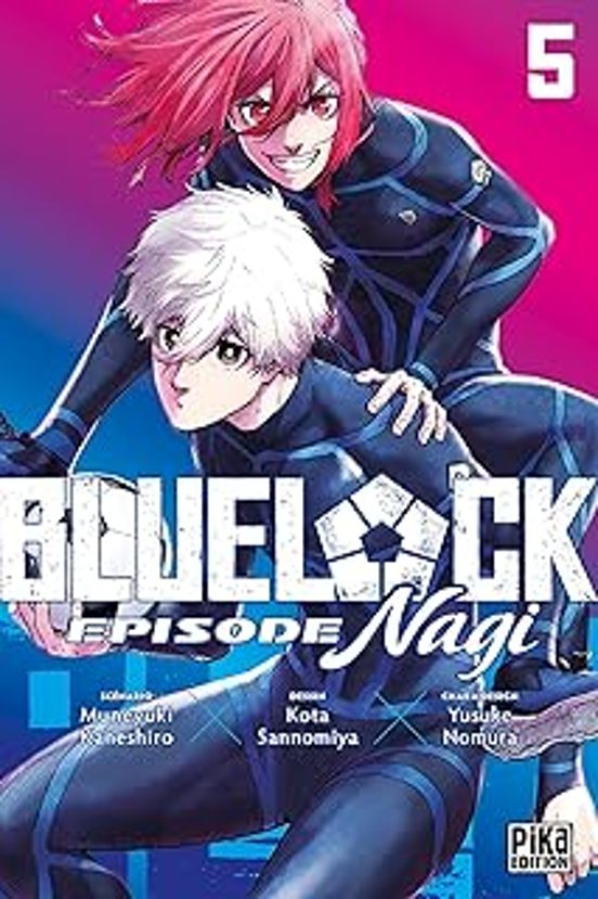Blue Lock: Épisode Nagi. Vol. 5