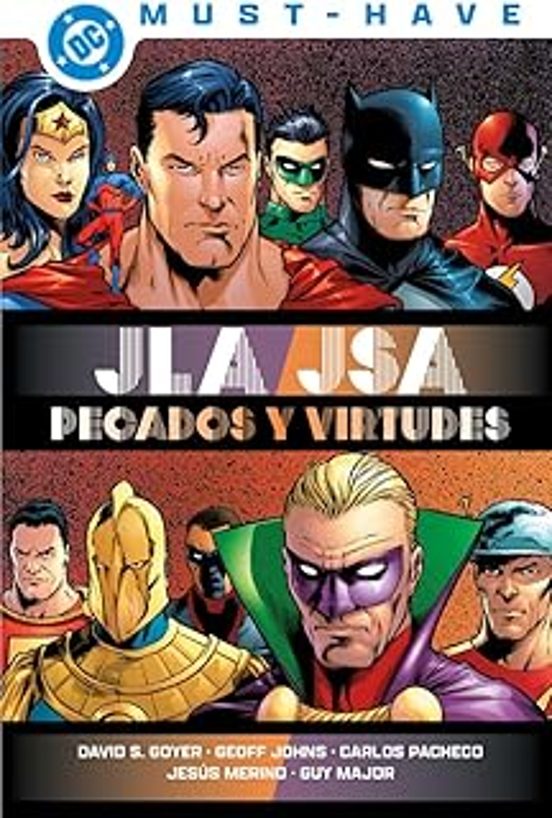 Jla/jsa: Pecados Y Virtudes