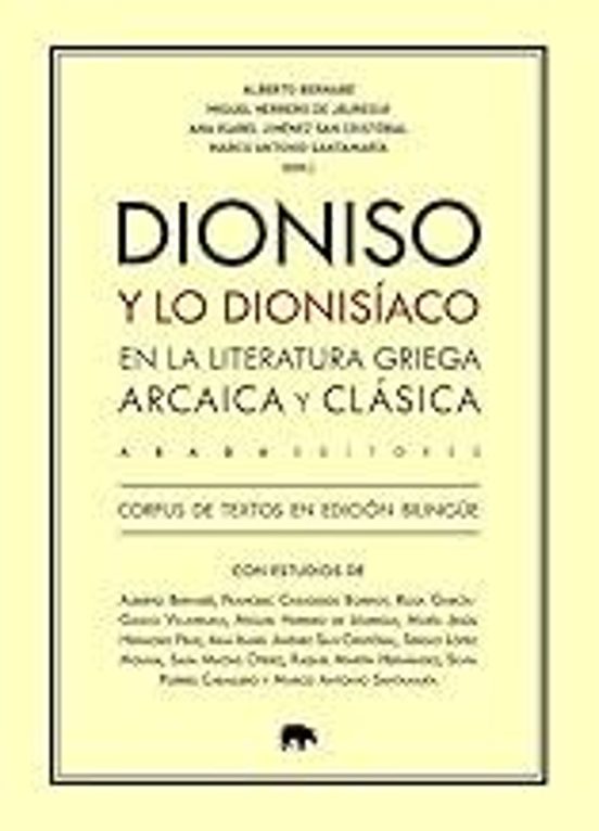 Dioniso Y Lo Dionisíaco