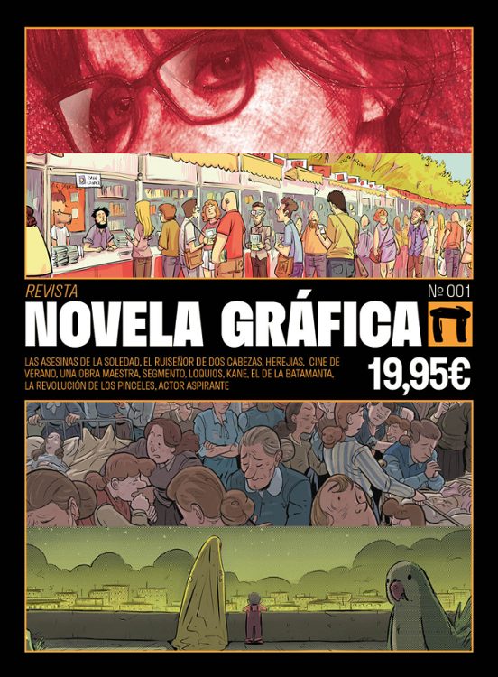 Revista Novela Grafica 1