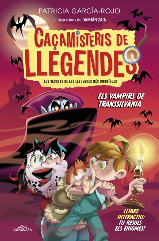 Els Caçamisteris de llegendes 3. Els vampirs de Transsilvània