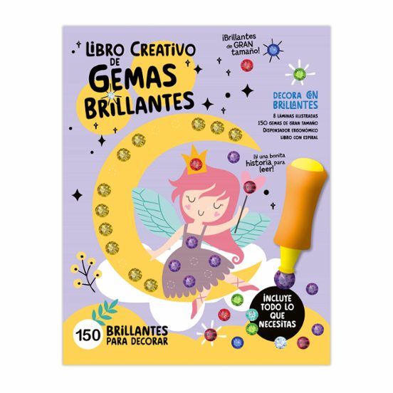 Ludum. Libro Creativo: Gemas Brillantes