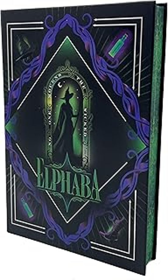 Wicked: Elphaba Thropp Hardcover Journal