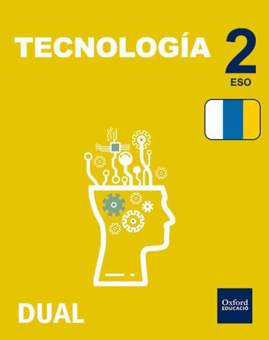 Inicia Dual Tecnologia 2º ESO Libro Alumno Pack Canarias