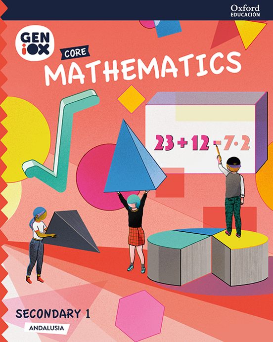 Geniox Math 1º ESO Studens Book Core
