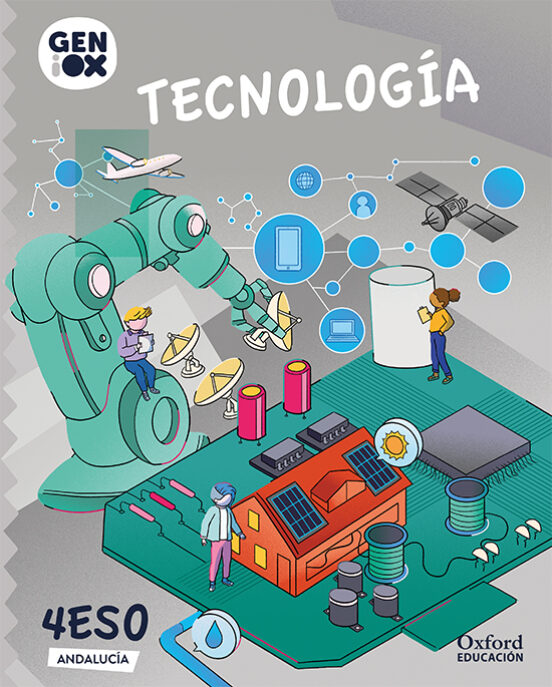 Geniox Tecnologia 4º ESO Libro del Alumno