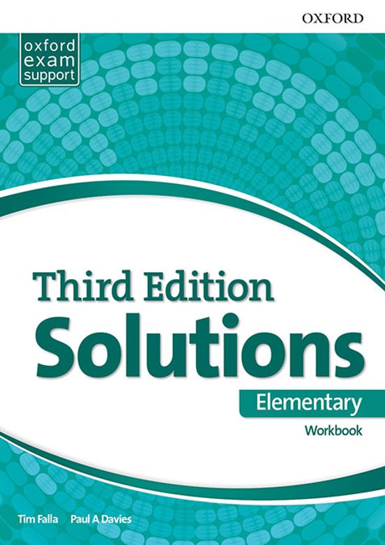 Solutions Elementary Workbook 3º Edicion Pack Mec