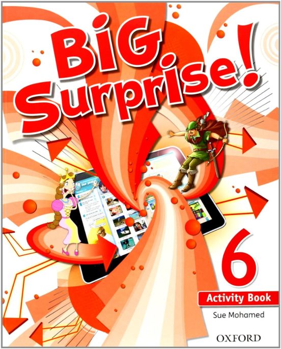 Big Surprise 6º Primaria Ab+mrom Pk Ed 2013