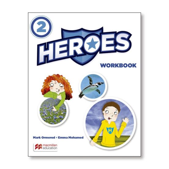 Heroes 2 Activity Book