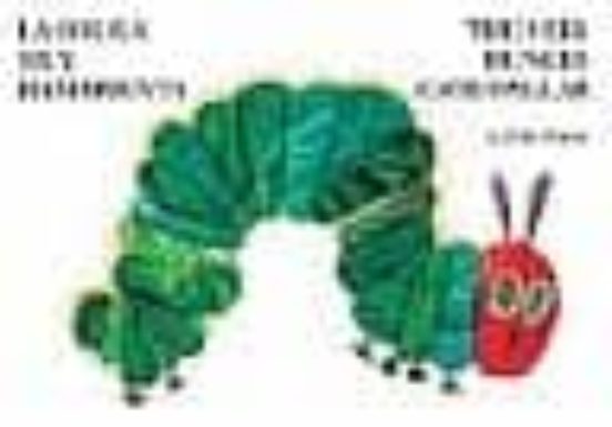 The Very Hungry Caterpillar=la Oruga Hambrienta