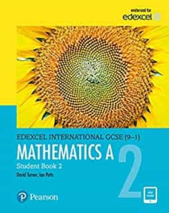 Edexcel International Gcse Mathematics A Student Book 2: Print A
