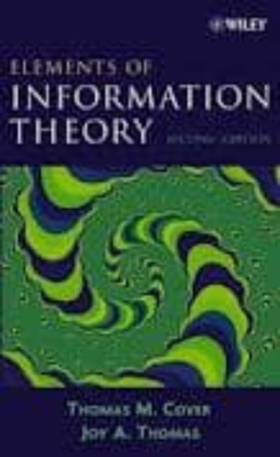 Elements Of Information Theory