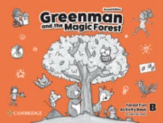 Greenman and the Magic Forest Level B Activity Book