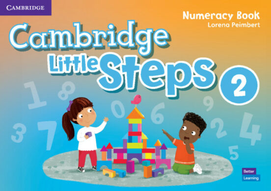 Cambridge Little Steps 2 Numeracy Book