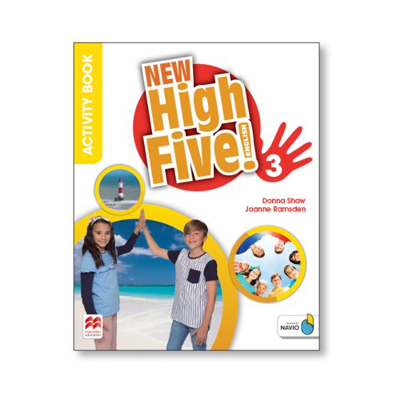New High Five 3 Activity Book Pack