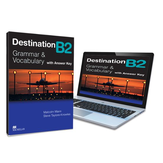 Destination B2 Sb + Key Ebook Pack