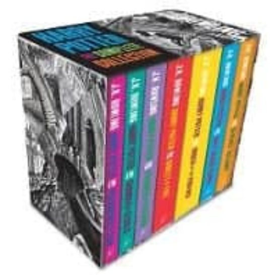 Harry Potter Boxed Set: The Complete Collection Adult Paperback