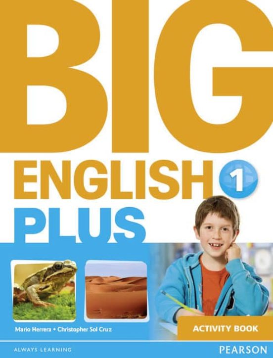 Big English Plus 1 Activity Book Primaria