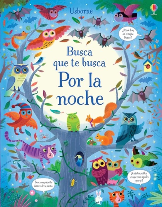 Por La Noche: Busca Que Te Busca