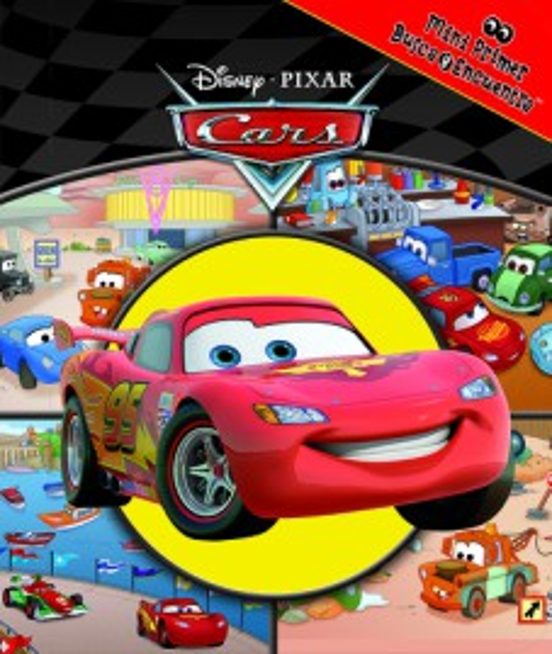Mini Primer Busca Y Encuentra Cars