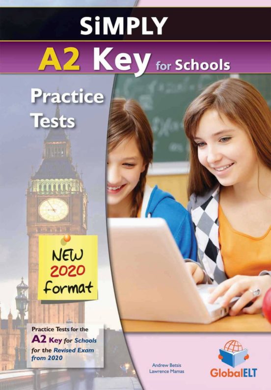 Simply A2 Key For Schools 2020 Format Self Study Edition