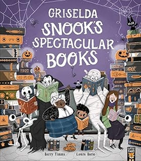 Griselda Snook S Spectacular Books