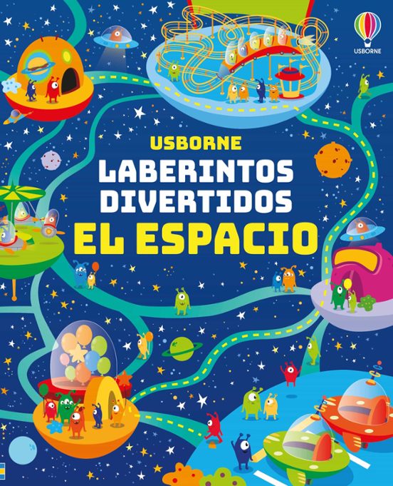 Laberintos Divertidos: El Espacio