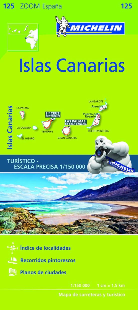 Mapa Zoom Esp. Islas Canarias 2017