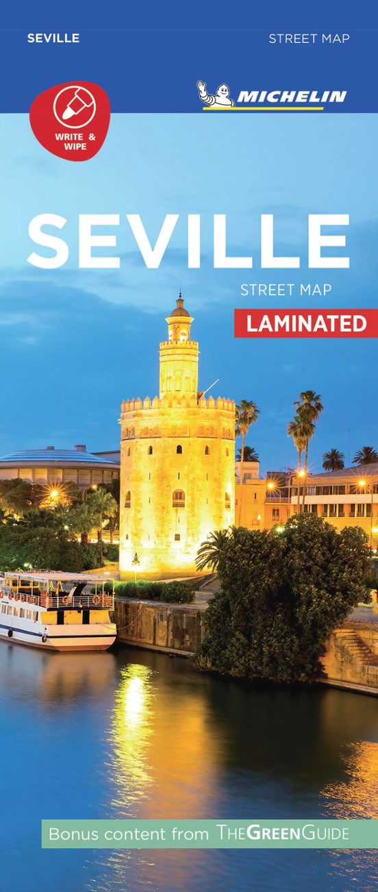 Plano Sevilla - Citymap Laminated 19218
