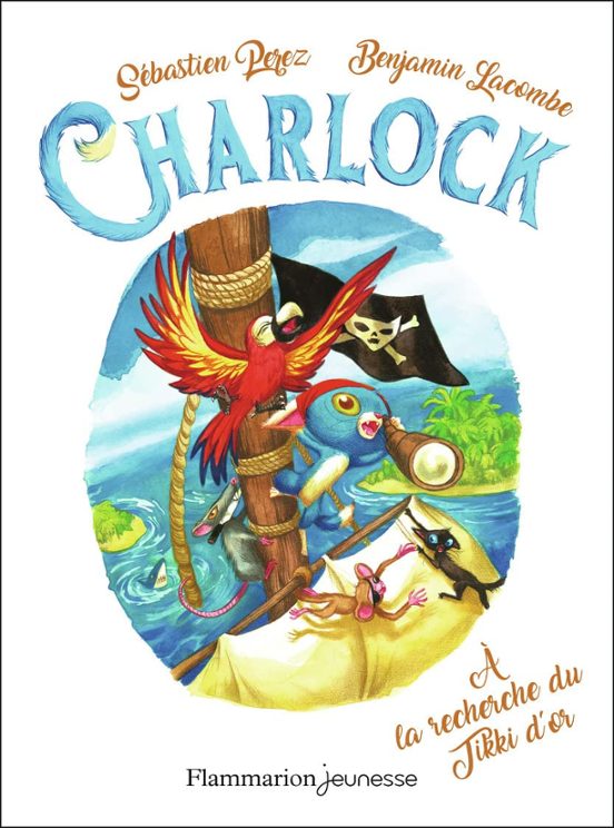 Charlock. Vol. 5. A La Recherche Du Tikki D Or