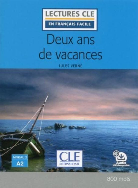 Deux Ans De Vacances - Niveau 2/a2 - Livre