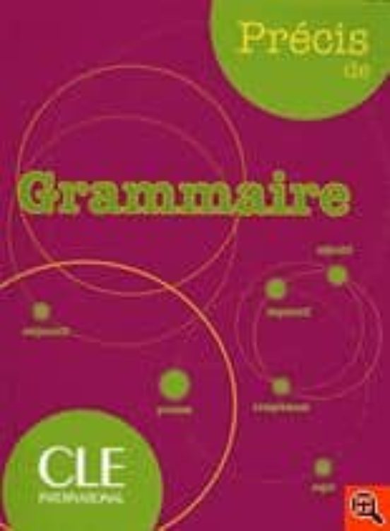 Precis De Grammaire