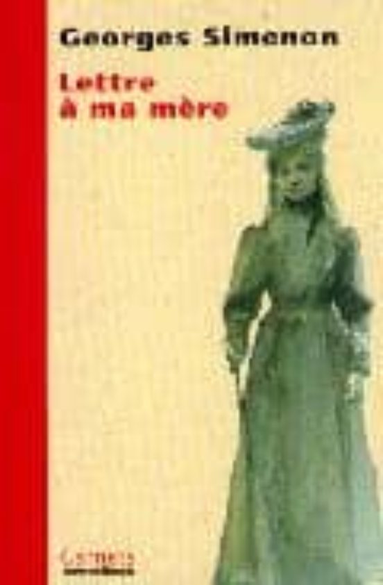 Lettre A Ma Mere