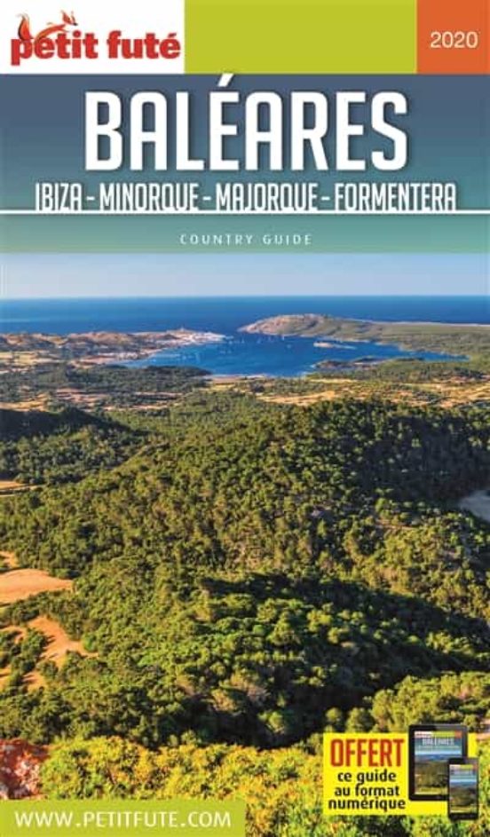 Baléares: Ibiza Minorque Majorque Formentera 2020