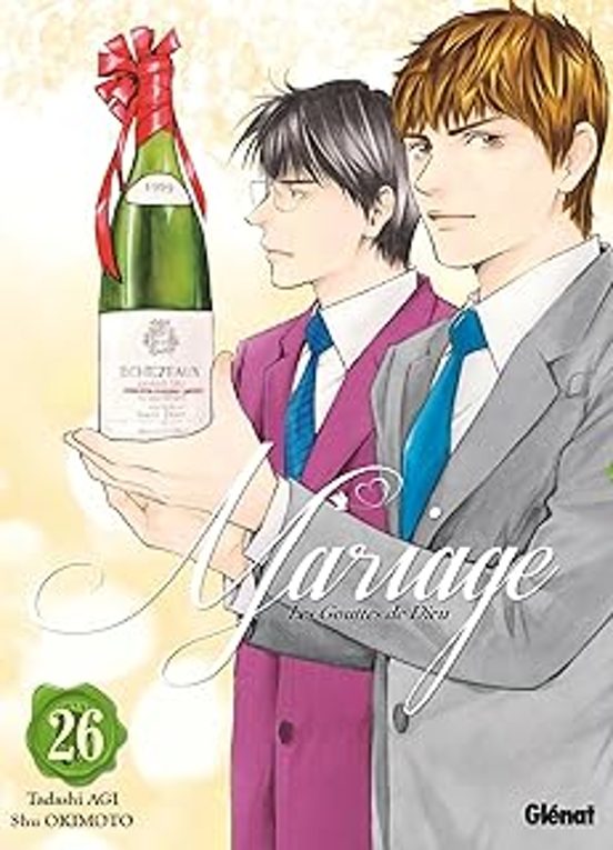 Les Gouttes De Dieu: Mariage. Vol. 26