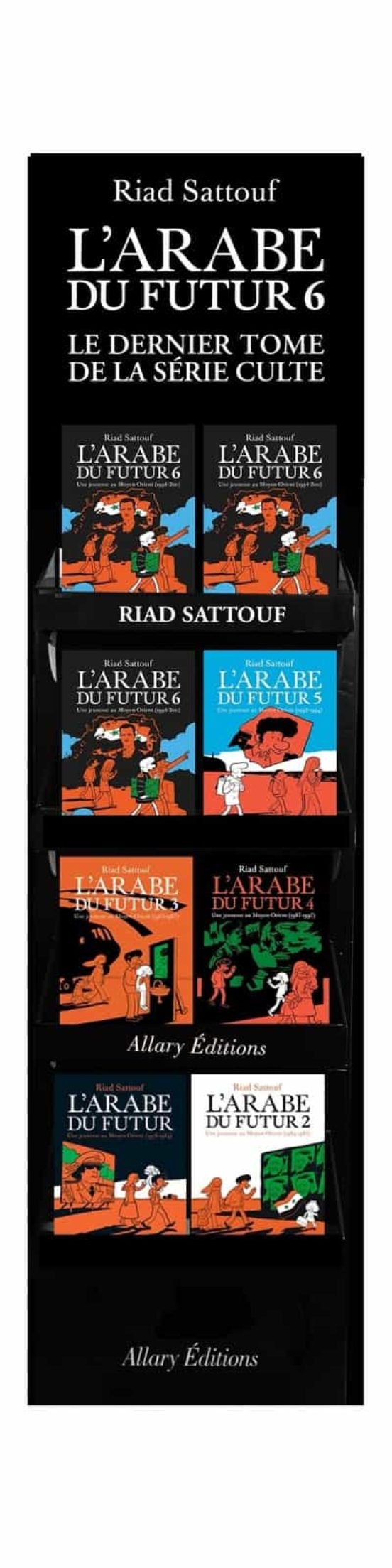 L Arabe Du Futur - Tome 6