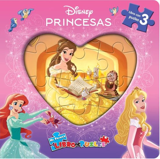Princesas Disney - Mi Primer Libro Puzle